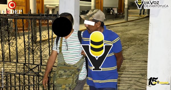 Agentes ministeriales detienen a sujeto por presunta detentación de vehículo robado en Tantoyuca
