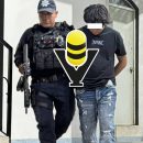 Detienen a joven por alterar el orden público en el parque Constitución