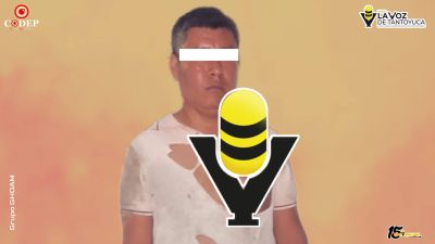 Detienen a conductor tras atropellamiento e intento de fuga en Tempoal