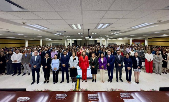 Fiscalía y Poder Judicial de Veracruz impulsan histórica jornada de capacitación a jueces y fiscales para optimizar el desarrollo de audiencias penales