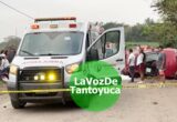 Muere estudiante de bachillerato en aparatosa volcadura