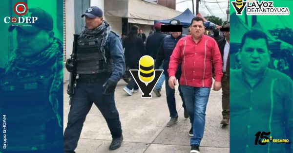 Policías municipales de Tempoal, bajo la lupa por presuntas funciones de escolta