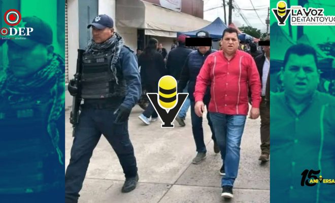 Policías municipales de Tempoal, bajo la lupa por presuntas funciones de escolta
