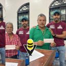 Entregan premios a los ganadores de la Liga Municipal de Fútbol Categoría Diamante