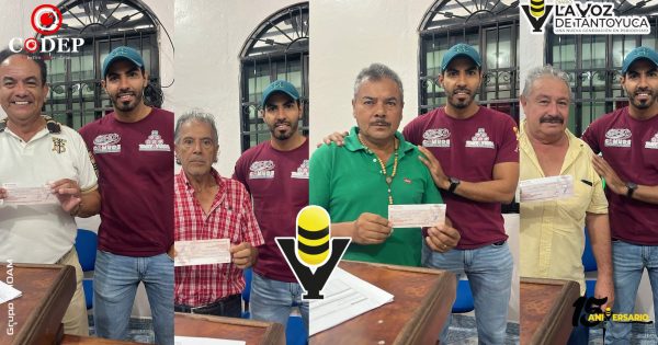 Entregan premios a los ganadores de la Liga Municipal de Fútbol Categoría Diamante