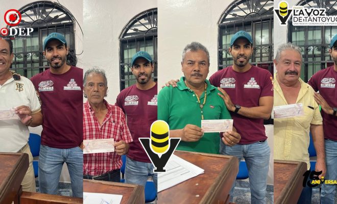 Entregan premios a los ganadores de la Liga Municipal de Fútbol Categoría Diamante