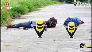 Riña a machetazos deja dos hombres muertos en Zapotitla, Chalma