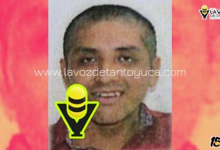 Buscan a joven de Papantla reportado como extraviado