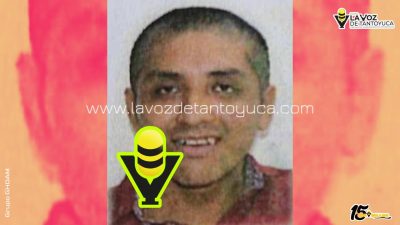 Buscan a joven de Papantla reportado como extraviado