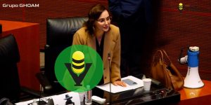 Con más de 300 mil firmas, piden desafuero de Lilly Téllez por traición a la patria