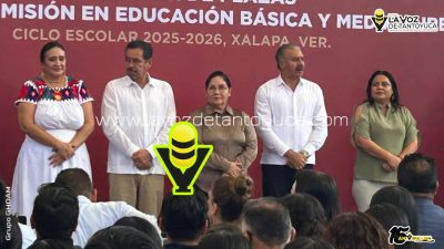 Entrega SEV más de 400 plazas federales y estatales, destaca Claudia Tello transparencia en asignación