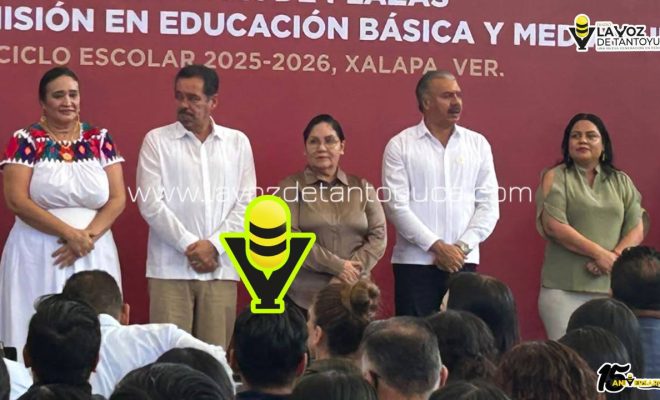 Entrega SEV más de 400 plazas federales y estatales, destaca Claudia Tello transparencia en asignación