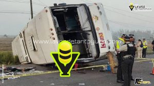 Dan prisión preventiva a chofer de camión volcado donde fallecieron madre e hija