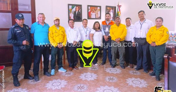 Fortalecen coordinación entre dependencias para la protección ambiental en Chicontepec