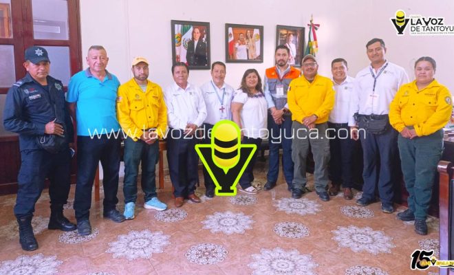Fortalecen coordinación entre dependencias para la protección ambiental en Chicontepec