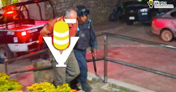 Detienen a taxista por violencia familiar en Tepatlan Grande