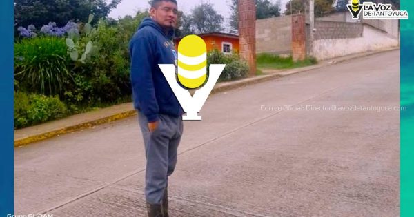 Reportan la desaparición de un masculino en Huayacocotla