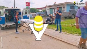 Balean a un hombre en El Higo; resultó herido