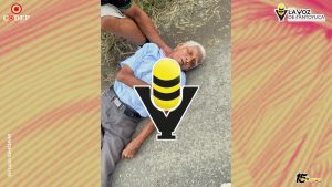 Adulto mayor resulta lesionado tras caer de su bicicleta en Tlacolula