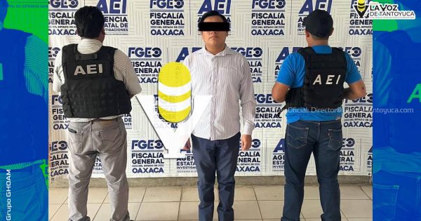 Fiscalía de Oaxaca detiene a un hombre por violación a la intimidad sexual