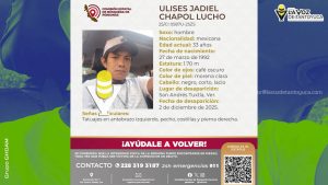 Asesinan a balazos a masculino reportado como desaparecido