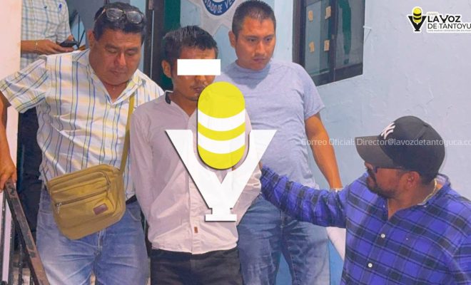 Policía Ministerial detienen a hombre por lesiones en Tantoyuca