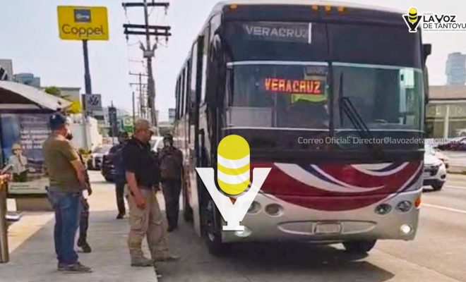 Muere pasajero al interior de un autobús en Boca del Río