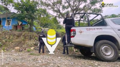 Obrero es hallado sin vidas discutir con su pareja, en Papantla