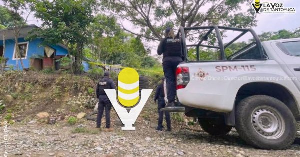 Obrero es hallado sin vidas discutir con su pareja, en Papantla