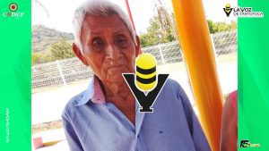 Buscan a Don Leocadio, se extravió en la localidad de San Sebastián, en Tantoyuca