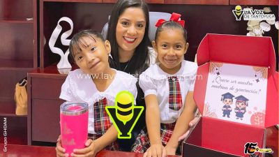 Sindica de Tantoyuca recibe invitación para ser madrina de alumnos del Jardín de Niños “Juan de la Barrera”