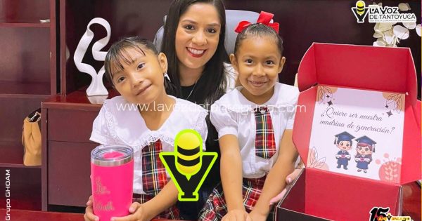 Sindica de Tantoyuca recibe invitación para ser madrina de alumnos del Jardín de Niños “Juan de la Barrera”