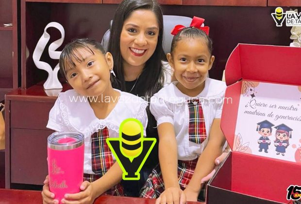 Sindica de Tantoyuca recibe invitación para ser madrina de alumnos del Jardín de Niños “Juan de la Barrera”