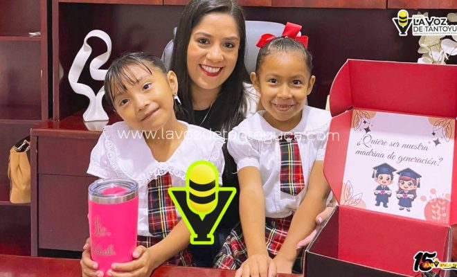 Sindica de Tantoyuca recibe invitación para ser madrina de alumnos del Jardín de Niños “Juan de la Barrera”