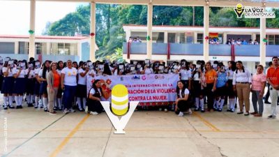 Instituto Municipal de la Mujer de Chicontepec promueve la eliminación de la violencia contra las mujeres