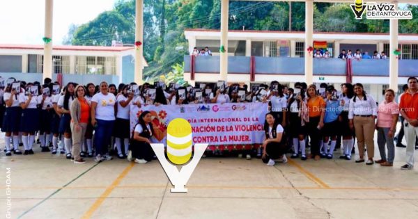 Instituto Municipal de la Mujer de Chicontepec promueve la eliminación de la violencia contra las mujeres