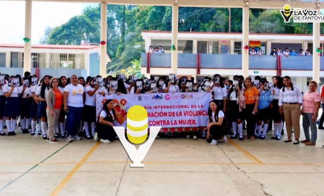 Instituto Municipal de la Mujer de Chicontepec promueve la eliminación de la violencia contra las mujeres