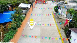 Gobierno Municipal entrega pavimentación de la Calle 5 de Febrero en Mexcatla, Chicontepec