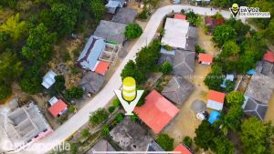 Entrega Gobierno Municipal pavimentación de calle en Cuatzapotitla, Chicontepec