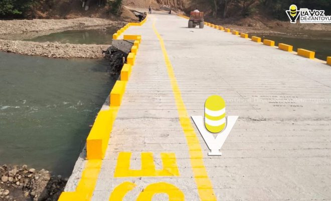 Puente Vado en Tempoal: Una obra que transforma la vida de los tempoalenses