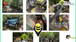 Cateo en Tempoal deja más de 59 mil dosis aseguradas, armas de fuego y granadas