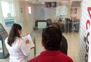Embargan sucursal de Banorte en Tampico por adeudo de 2 millones de pesos