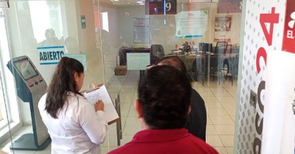 Embargan sucursal de Banorte en Tampico por adeudo de 2 millones de pesos