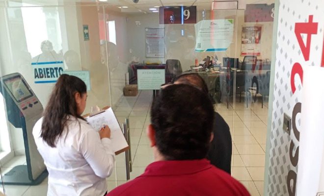 Embargan sucursal de Banorte en Tampico por adeudo de 2 millones de pesos