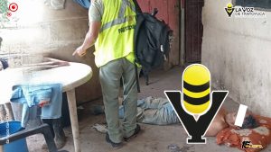 Hombre permanece grave tras presunta intoxicación con herbicida en Tempoal