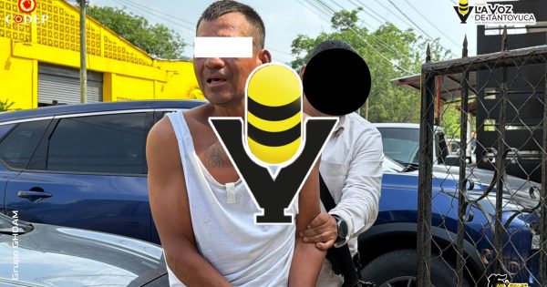 Detienen a sujeto por presunto robo a casa habitación en Tantoyuca