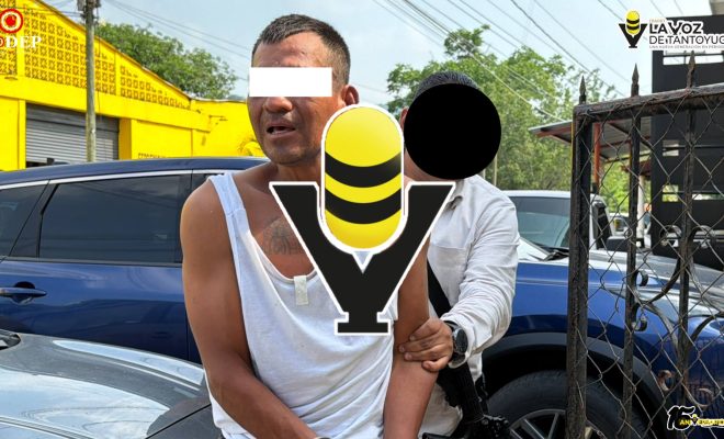 Detienen a sujeto por presunto robo a casa habitación en Tantoyuca