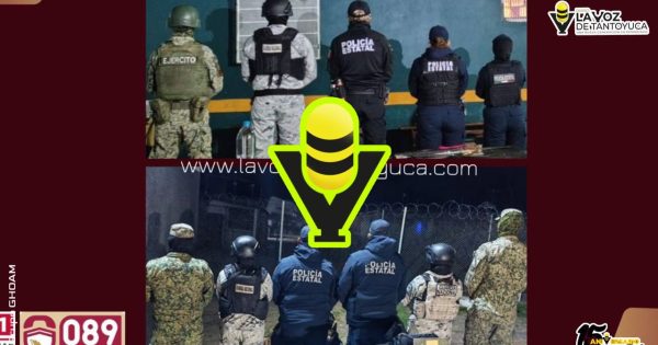 SSPH realiza operativo de revisión en dos CERESOS