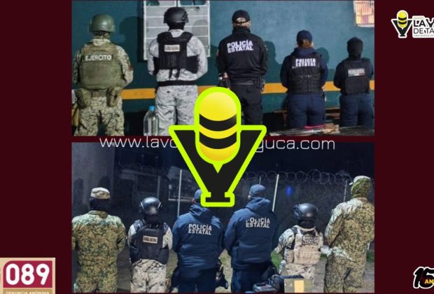 SSPH realiza operativo de revisión en dos CERESOS