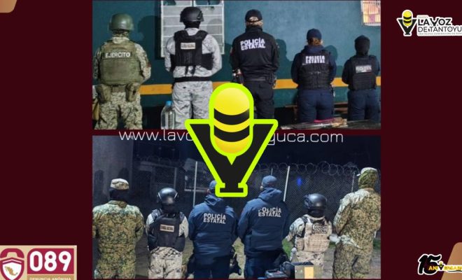 SSPH realiza operativo de revisión en dos CERESOS